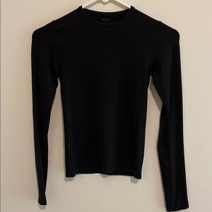 Skims soft smoothing long sleeve shirt